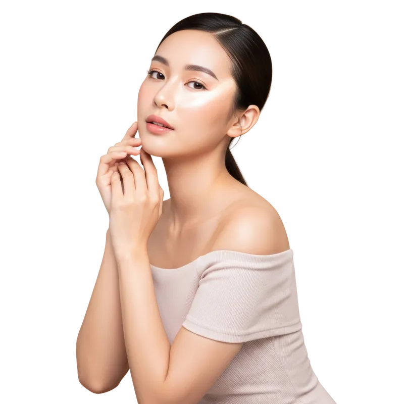 Dermatologist performing advanced skincare treatment at Dermica Dubai