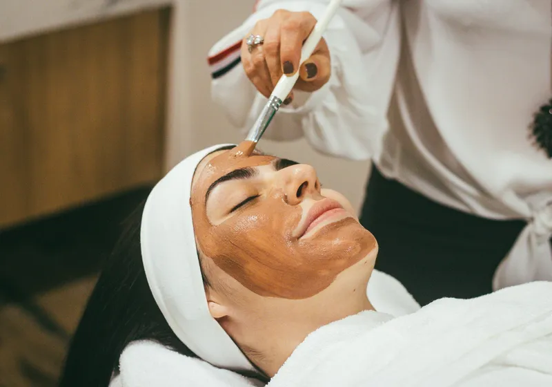 Skin after treatment