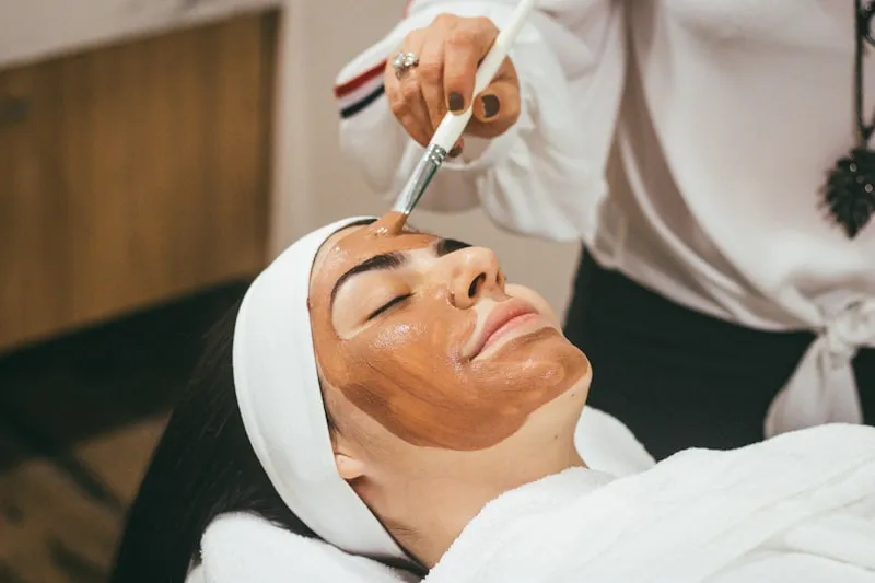 Professional laser treatment device